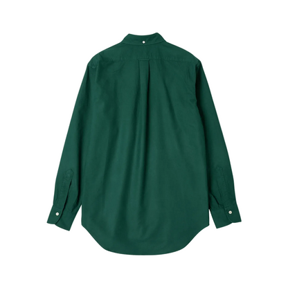 Chemise Vintage Ivy Brushed Oxford - Green