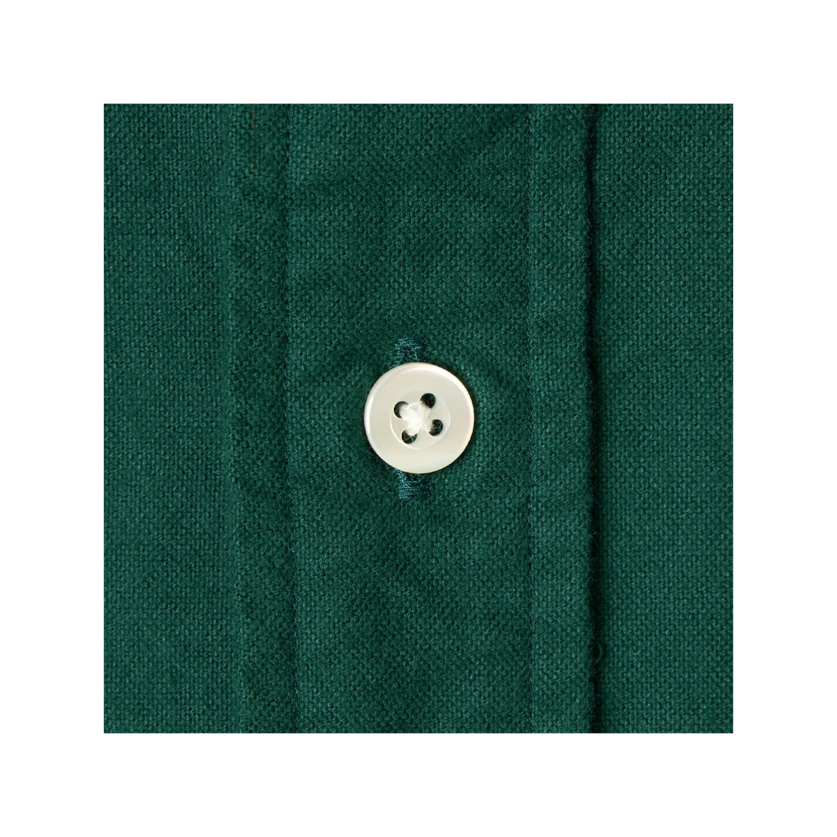Chemise Vintage Ivy Brushed Oxford - Green