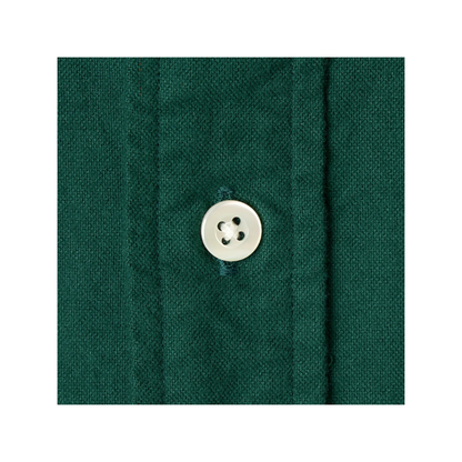 Chemise Vintage Ivy Brushed Oxford - Green