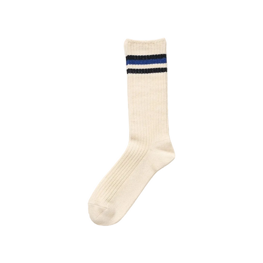 Vintage Ivy Socks - Blue