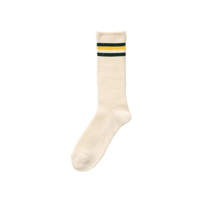 Vintage Ivy Socks - Yellow
