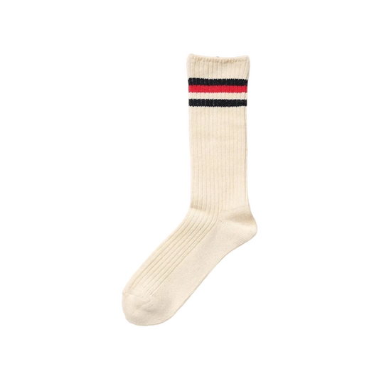 Vintage Ivy Socks - Red