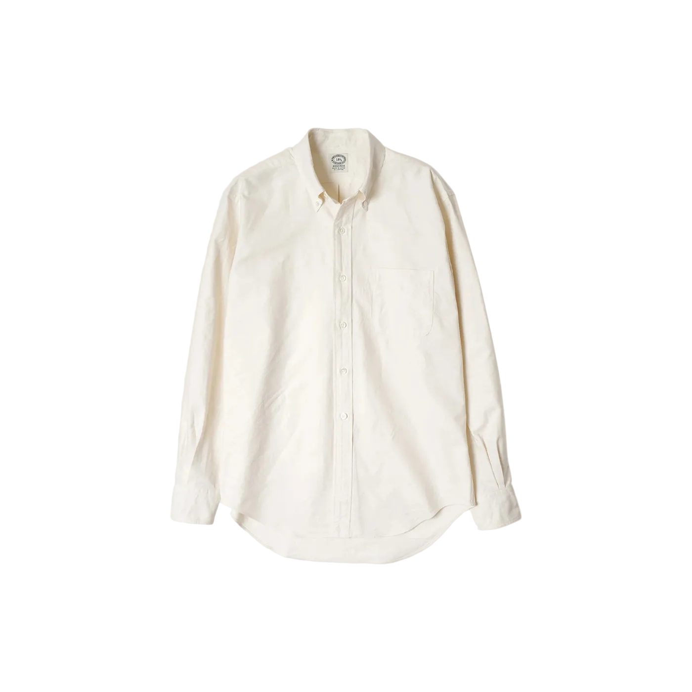 Chemise Vintage Ivy Button Down Oxford - Ecru