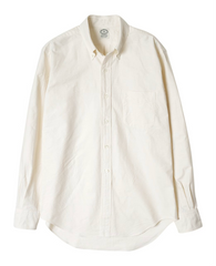Chemise Vintage Ivy Button Down Oxford - Ecru