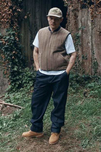 Jean Flot - Denim bleu nuit