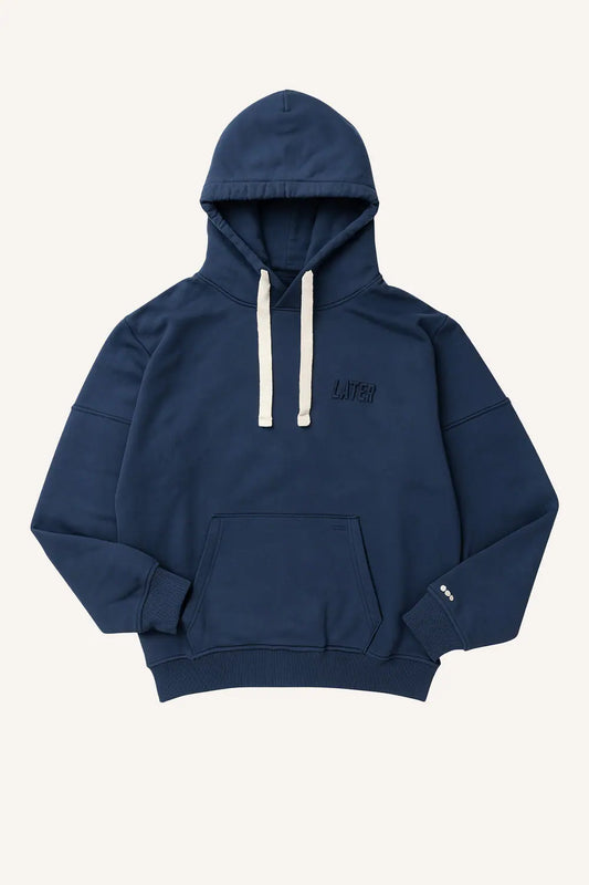 Sweatshirt hoodie - Marine