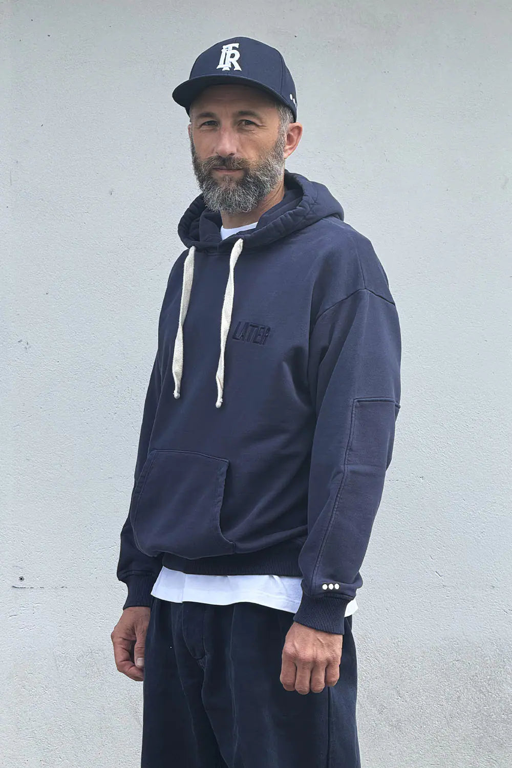 Sweatshirt hoodie - Marine