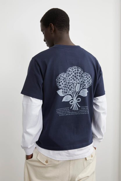 T-Shirt Essentiel Hortensia - Marine