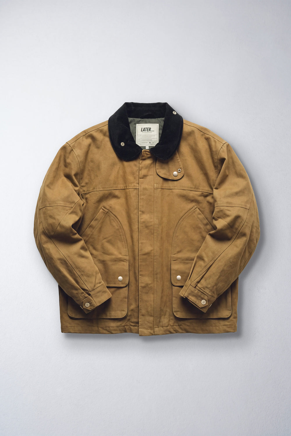 Veste de chasse Boréal - Cognac