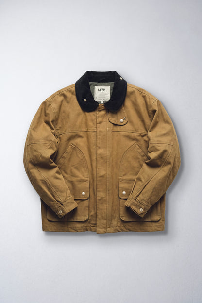 Veste de chasse Boréal - Cognac