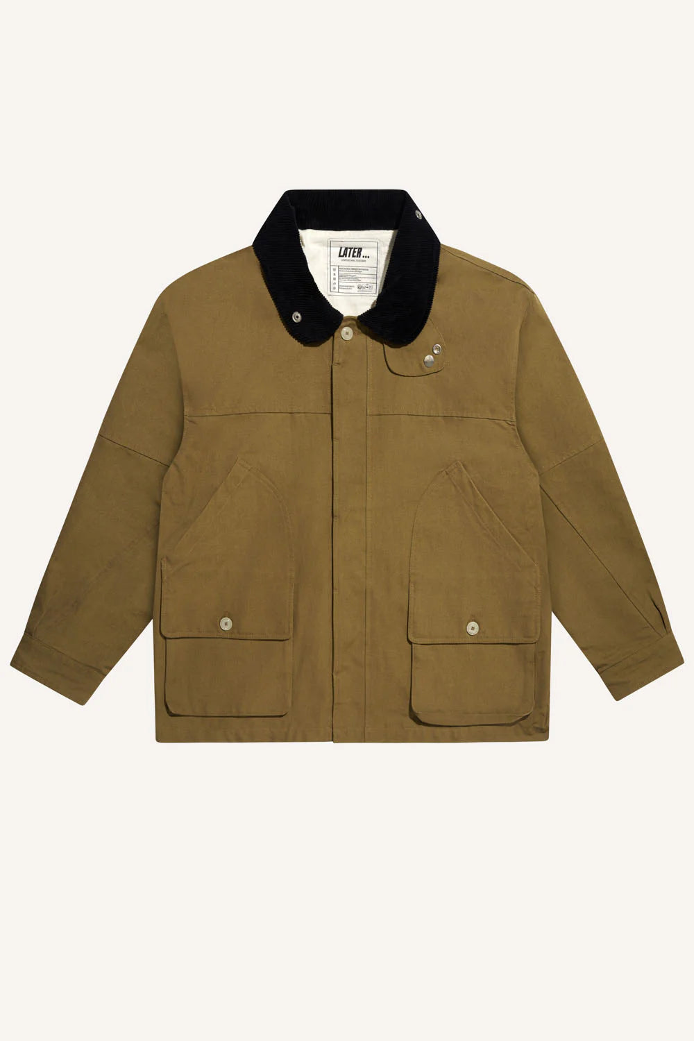 Veste de chasse Boréal - Cognac