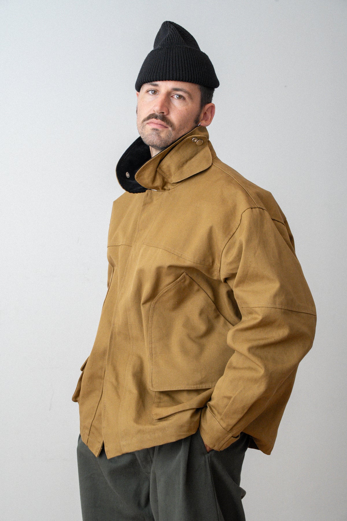 Veste de chasse Boréal - Cognac