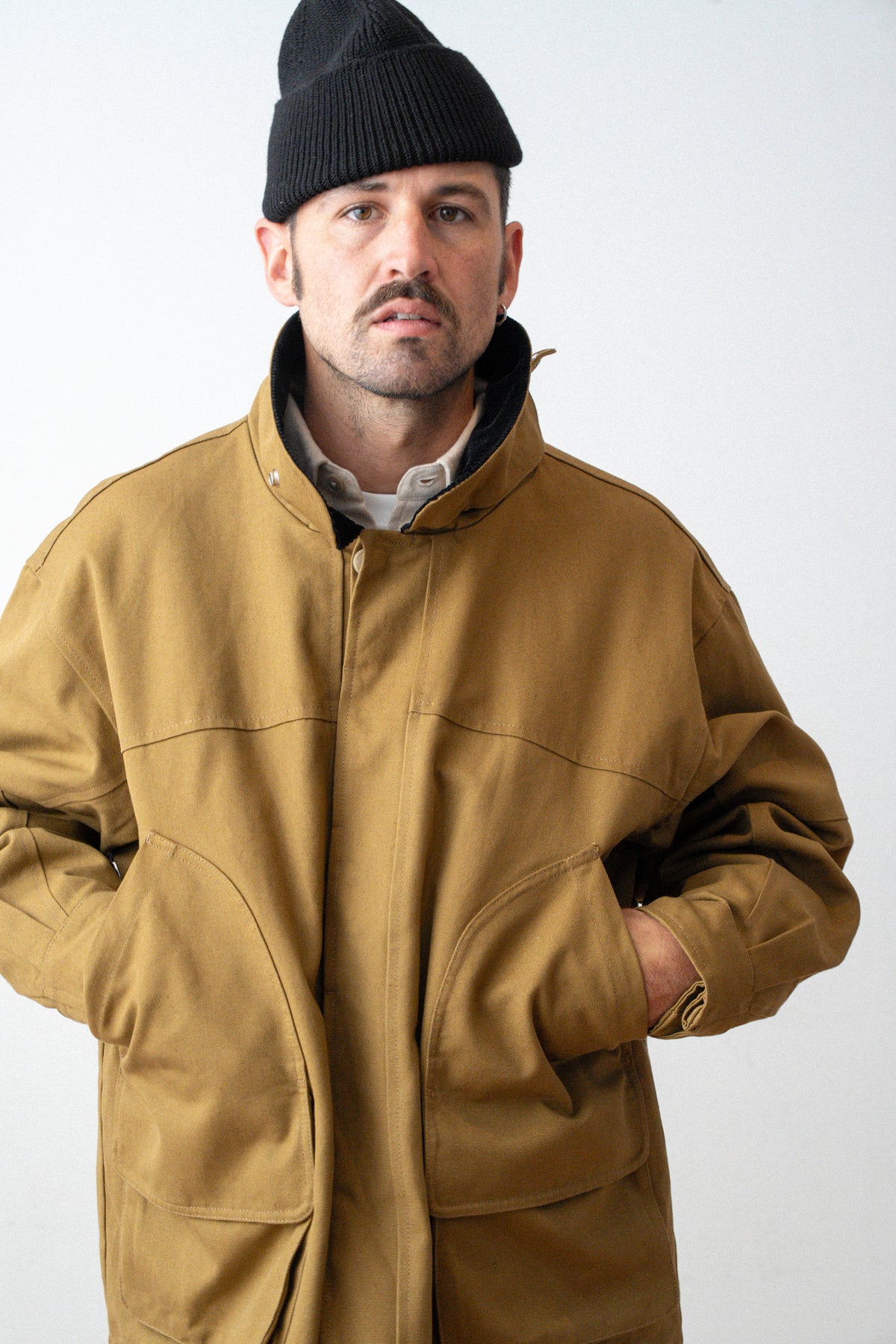 Veste de chasse Boréal - Cognac