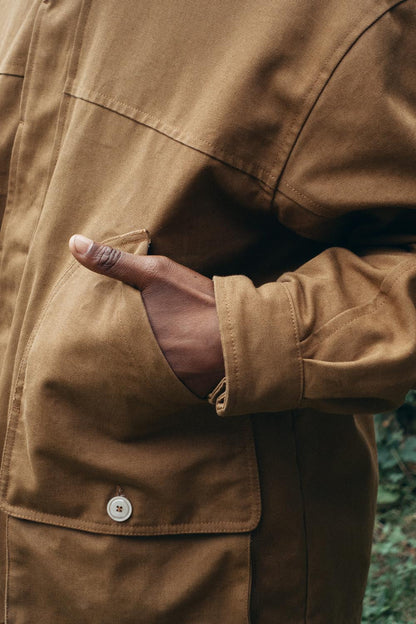 Veste de chasse Boréal - Cognac