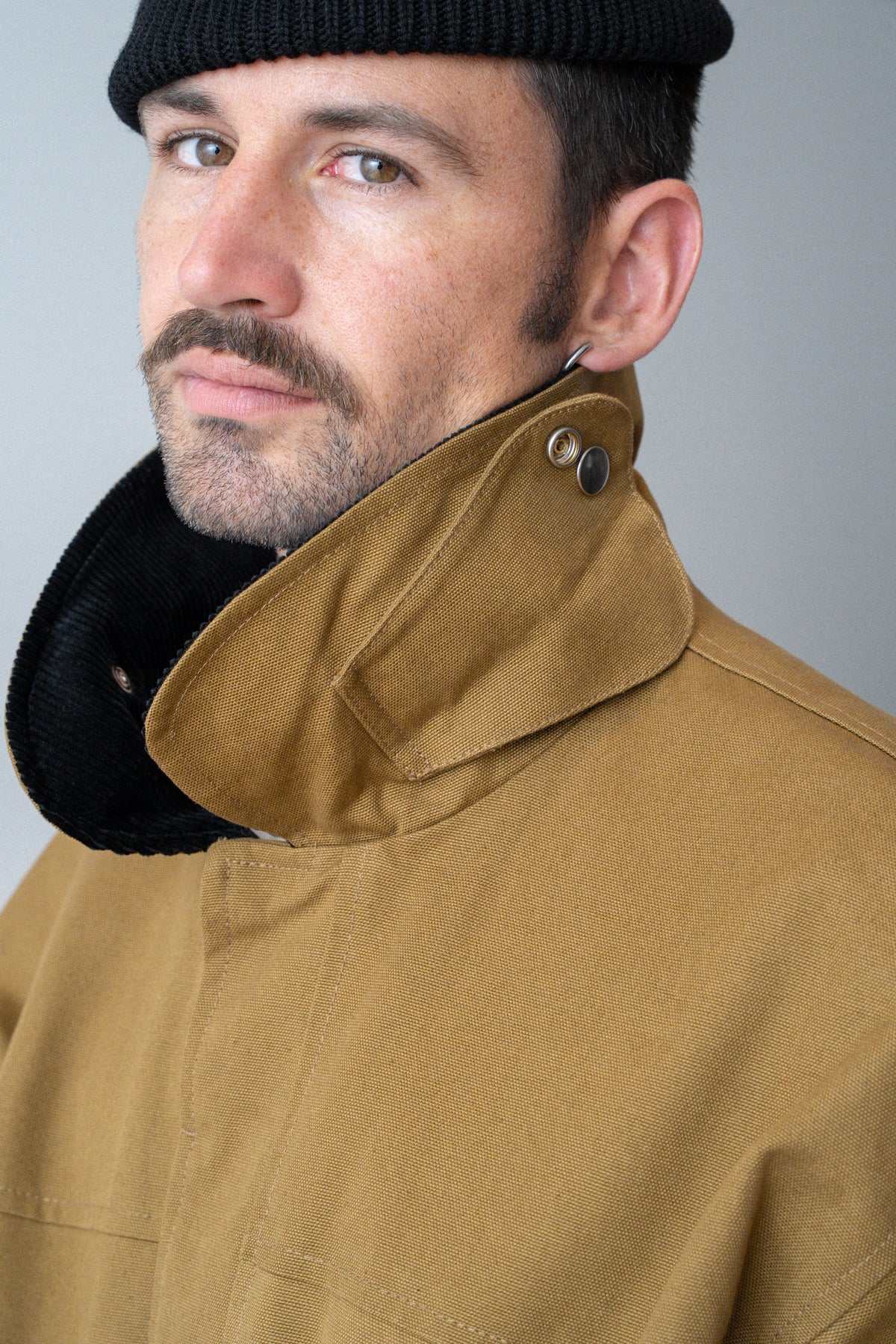 Veste de chasse Boréal - Cognac