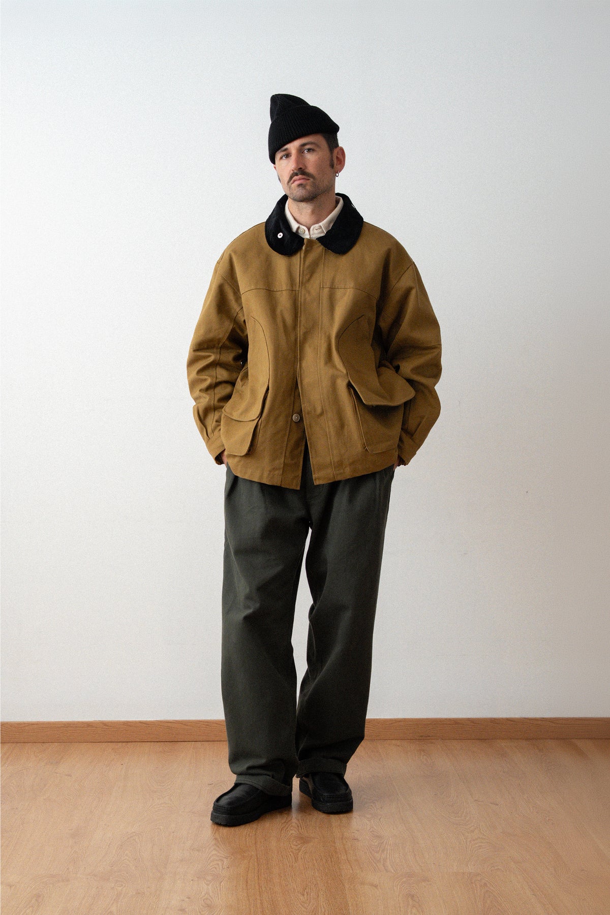 Veste de chasse Boréal - Cognac