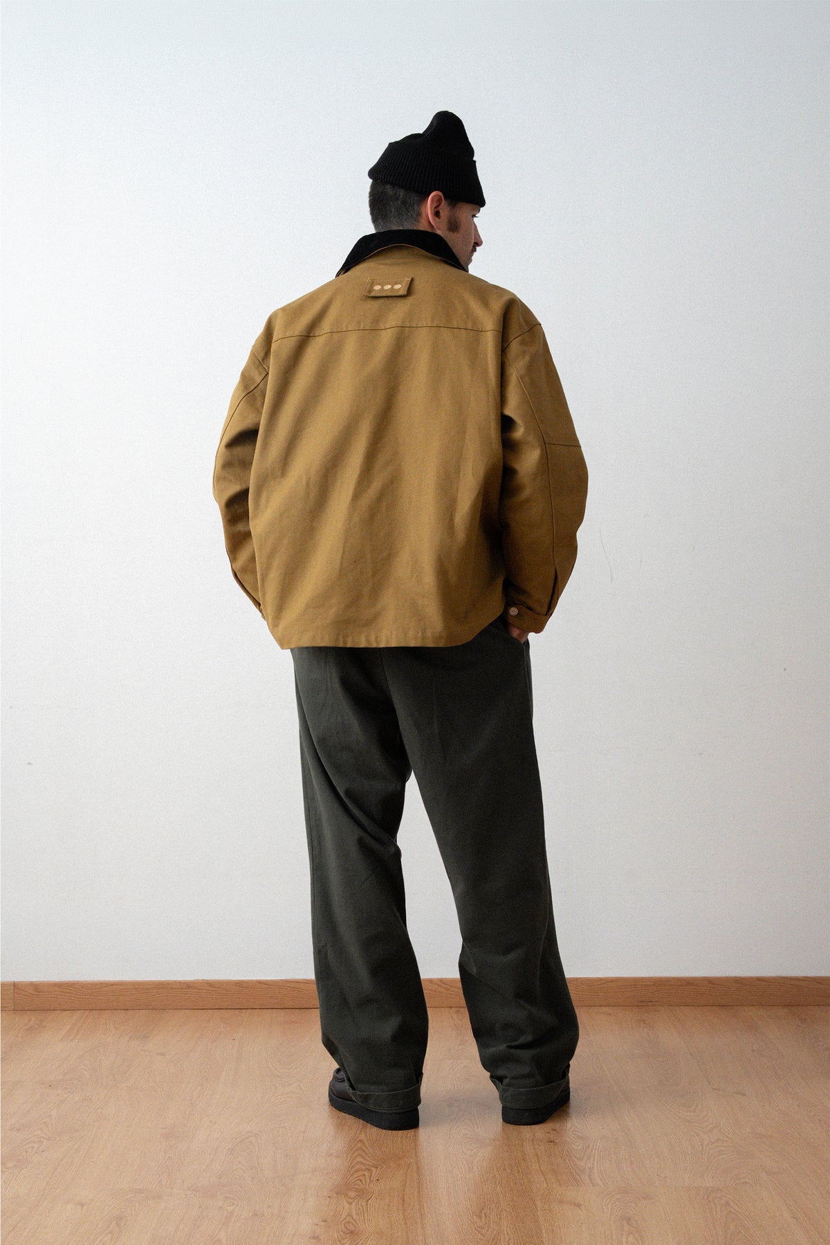 Veste de chasse Boréal - Cognac