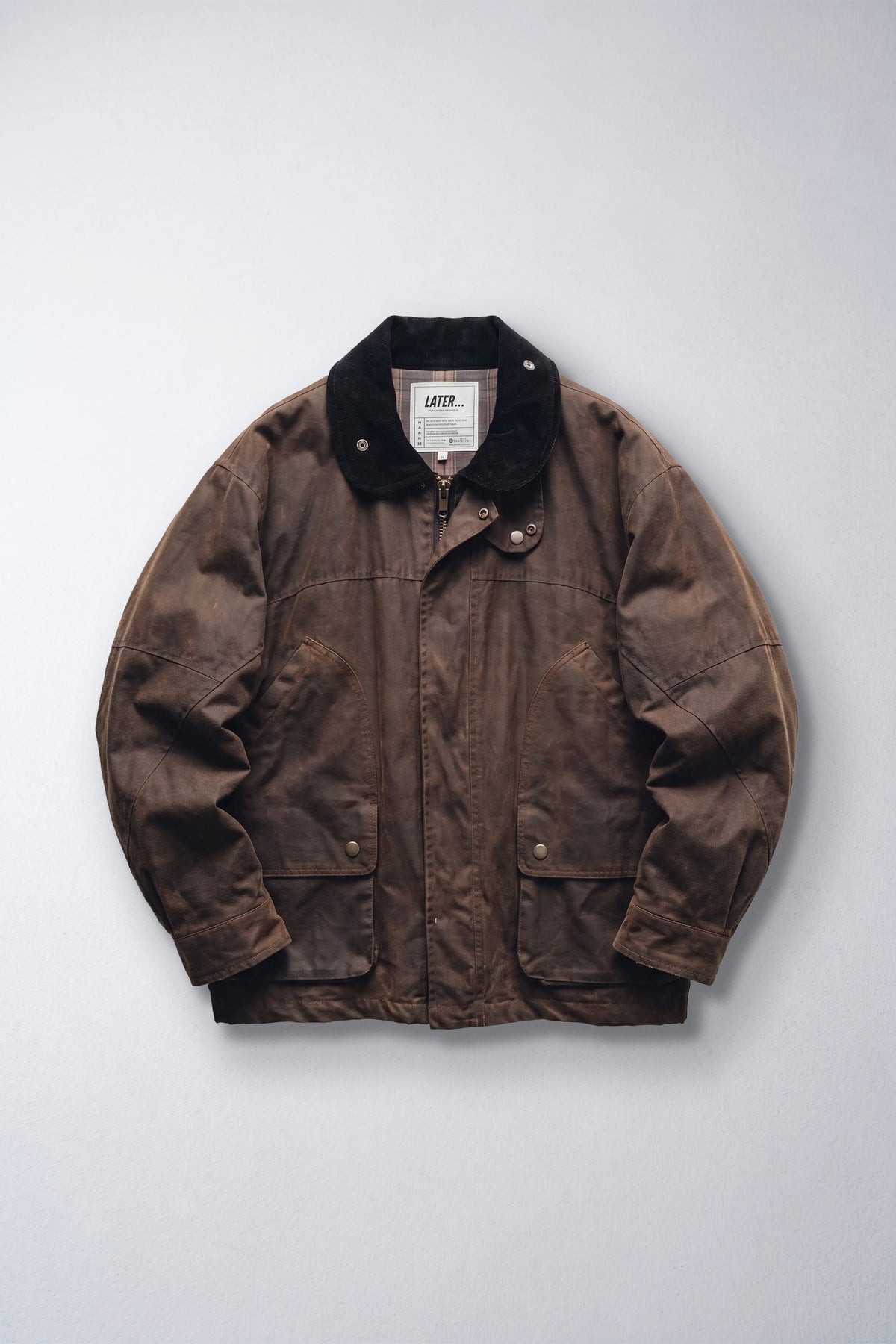 Veste Parka Boréal Waxé - Chocolat
