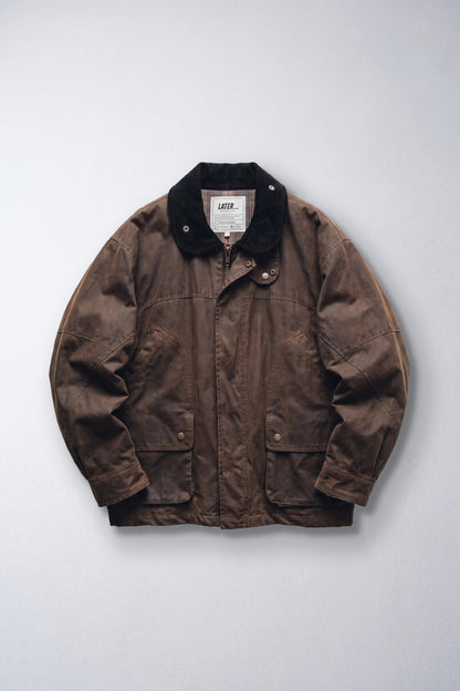 Veste Parka Boréal Waxé - Chocolat