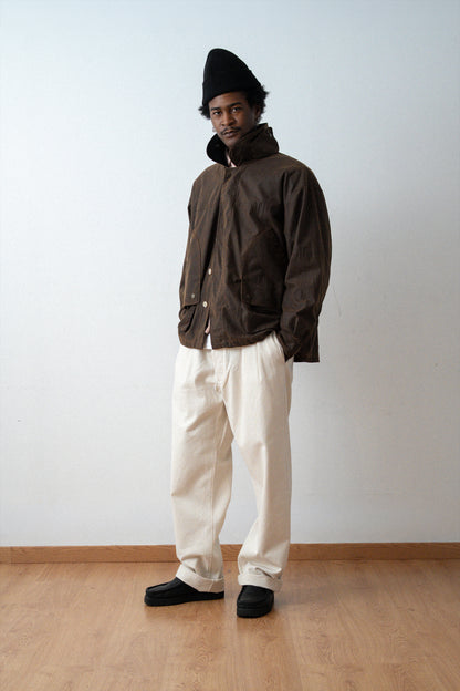 Veste Parka Boréal Waxé - Chocolat