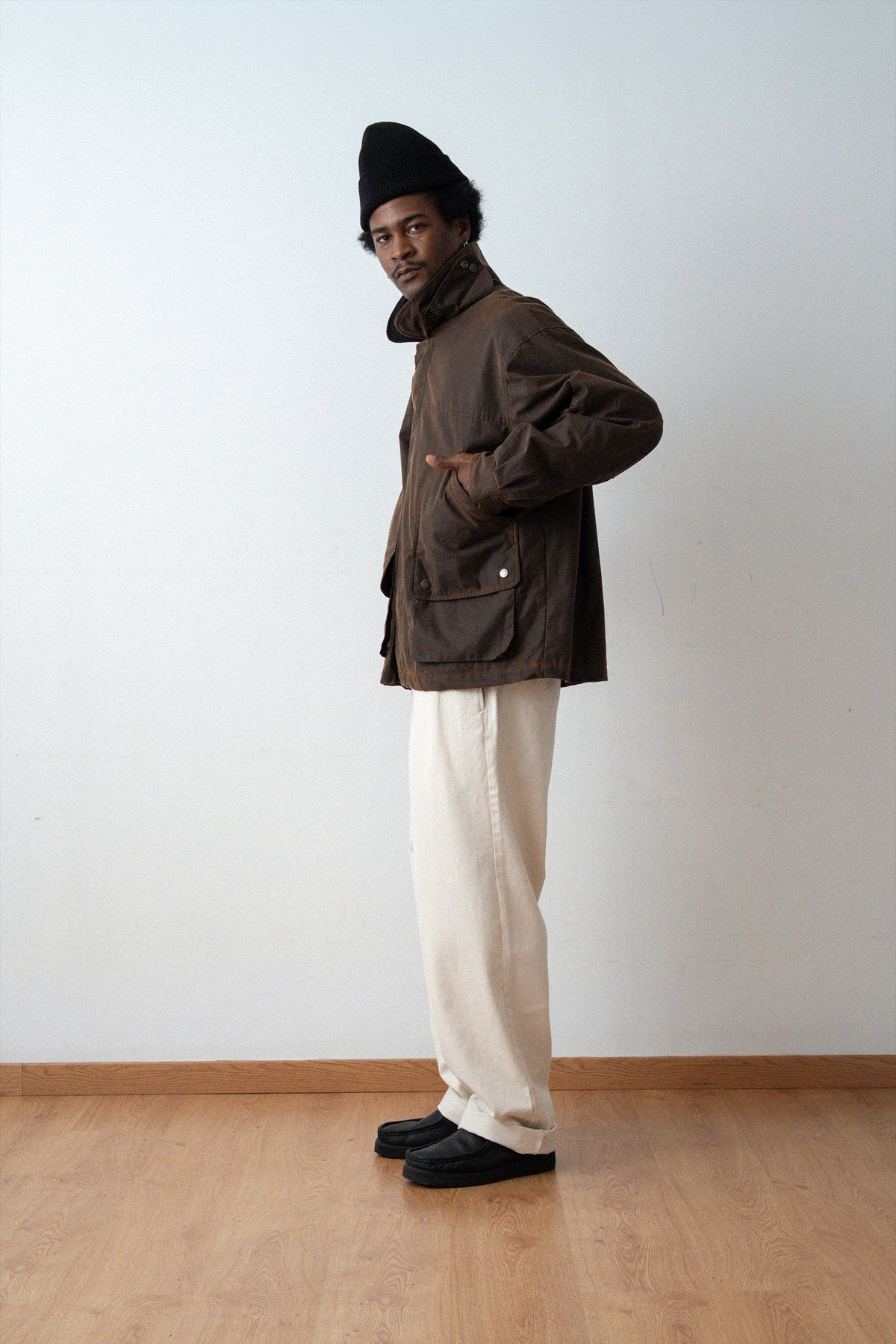 Veste Parka Boréal Waxé - Chocolat