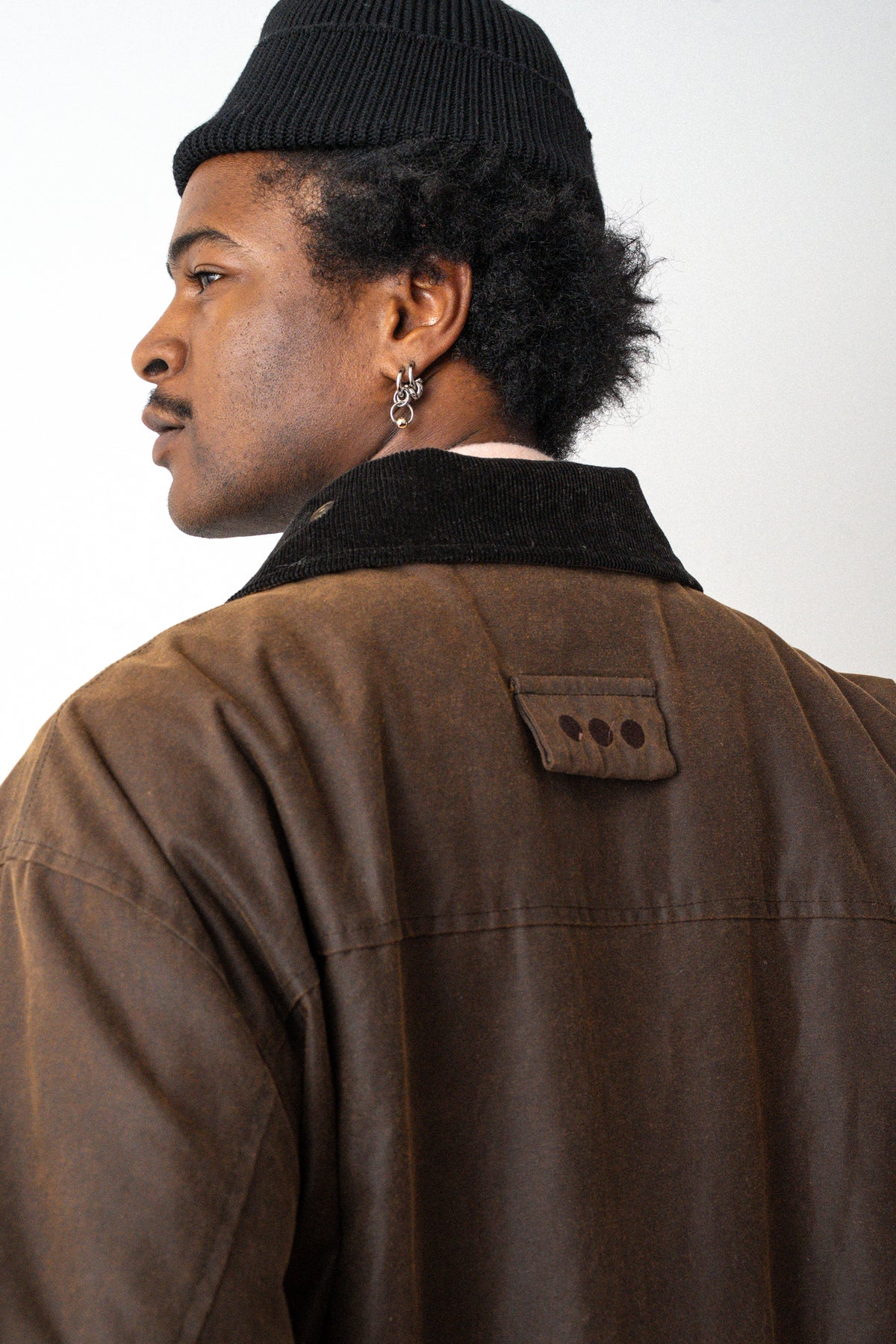 Veste Parka Boréal Waxé - Chocolat