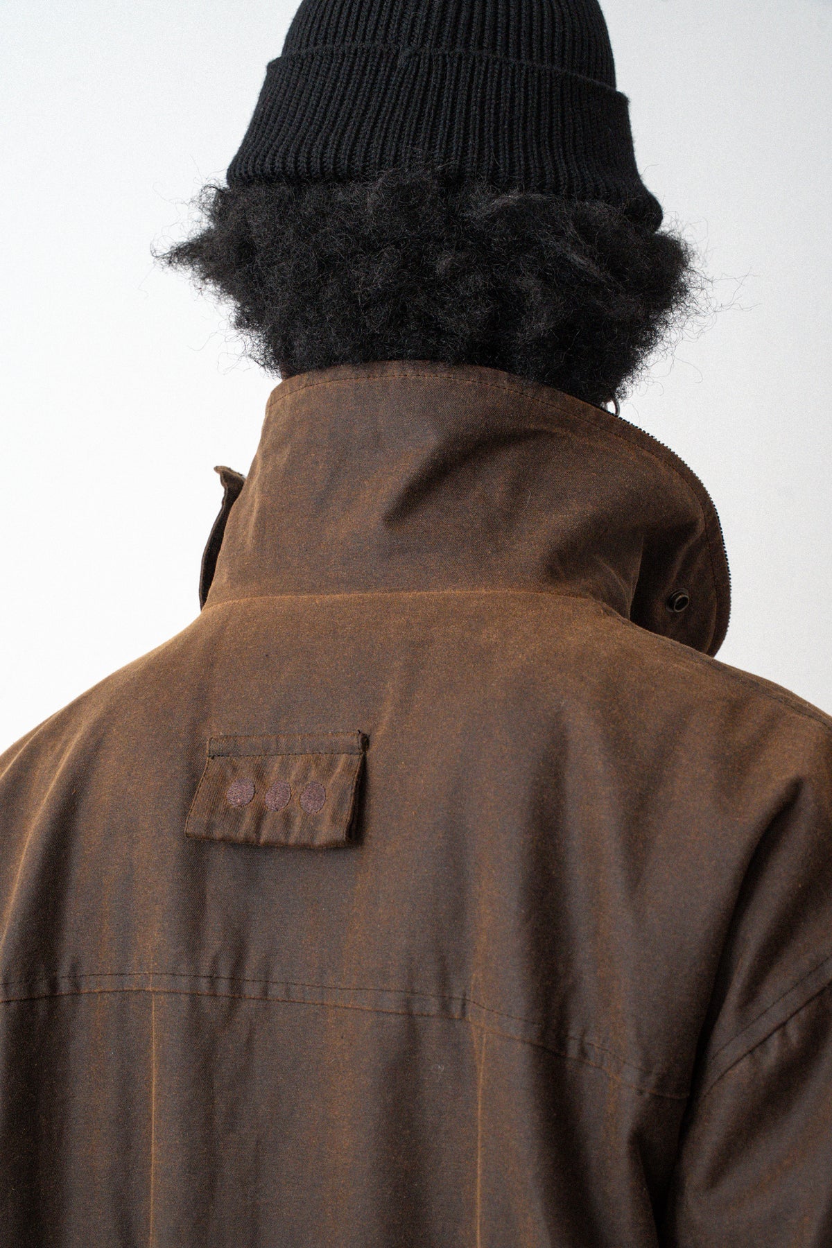 Veste Parka Boréal Waxé - Chocolat