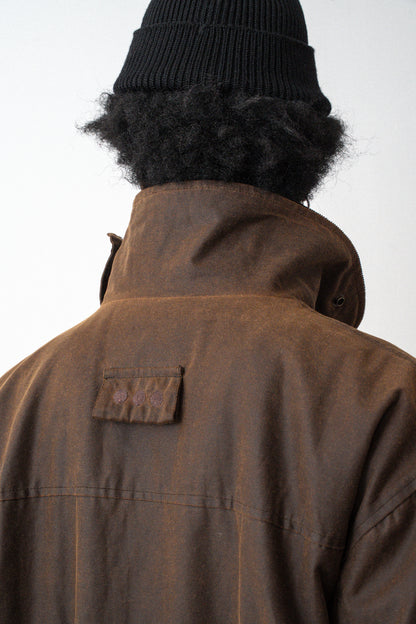 Veste Parka Boréal Waxé - Chocolat
