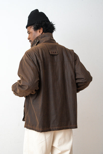 Veste Parka Boréal Waxé - Chocolat