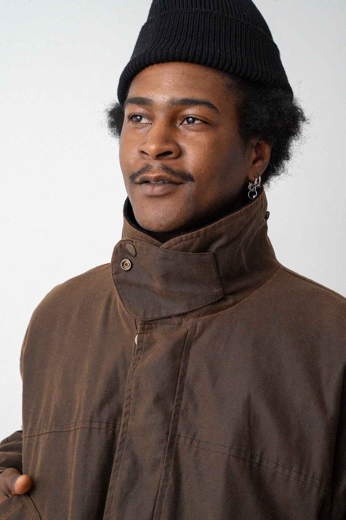 Veste Parka Boréal Waxé - Chocolat