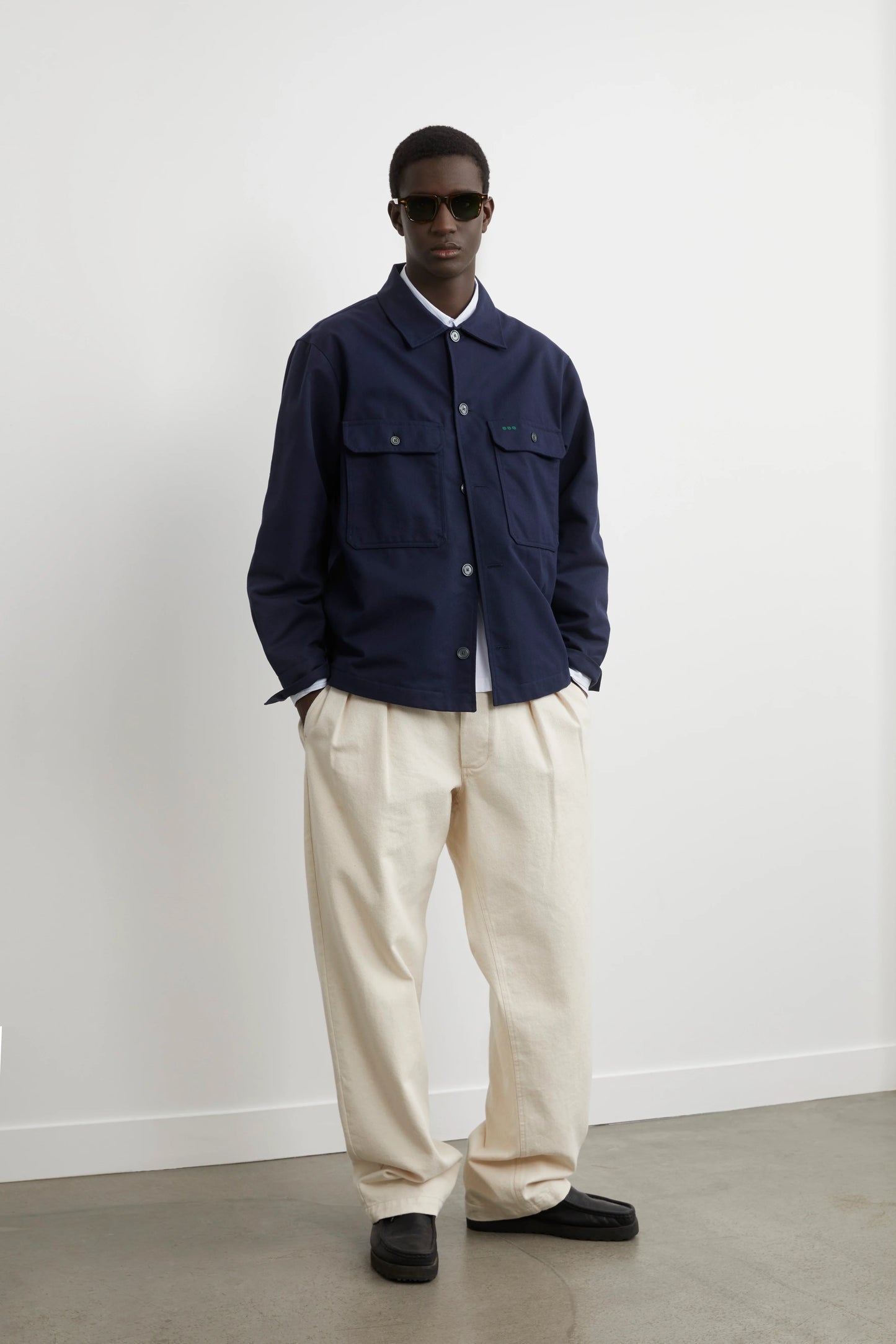 Veste Worker Marine