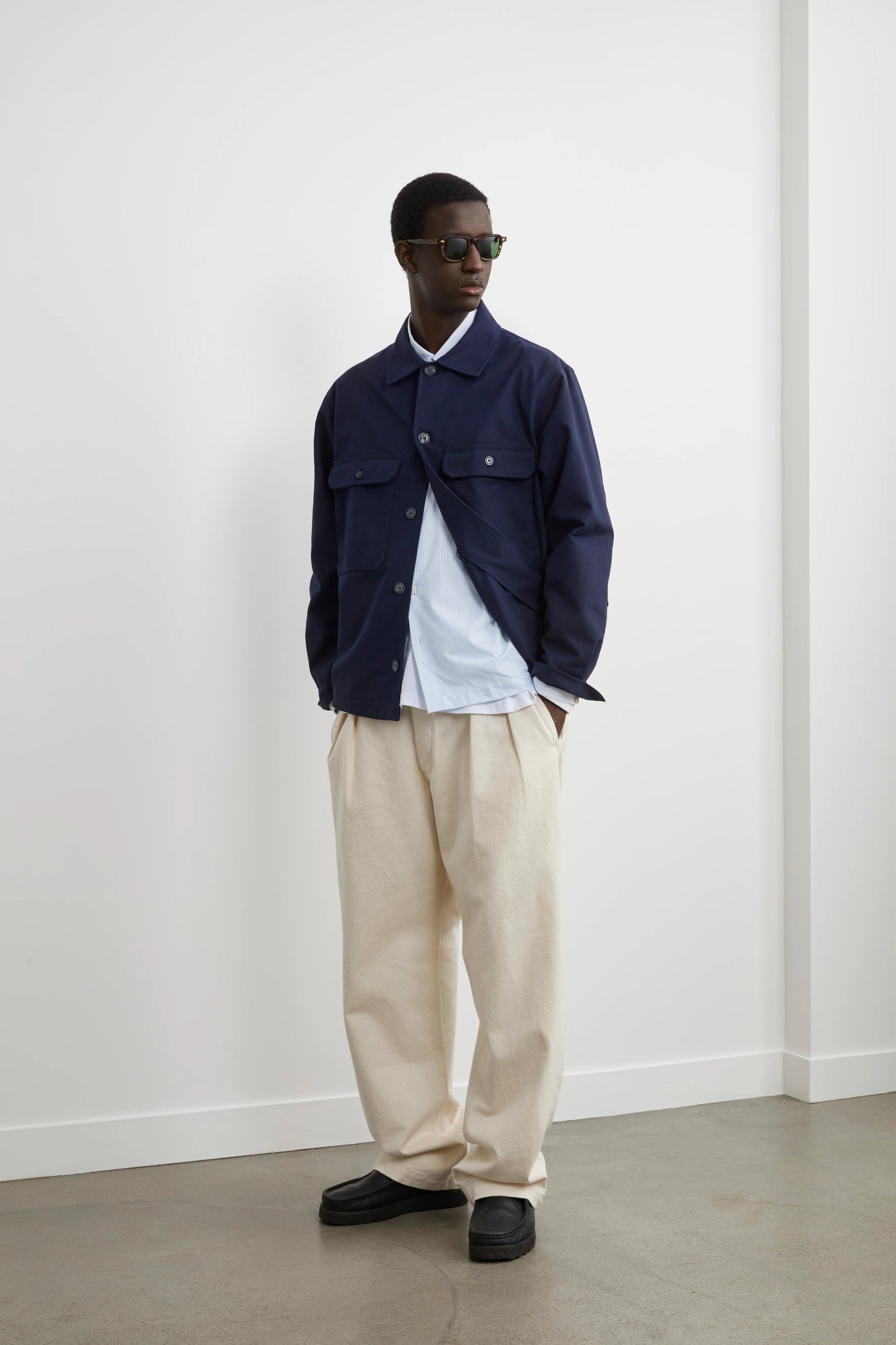 Veste Worker Marine
