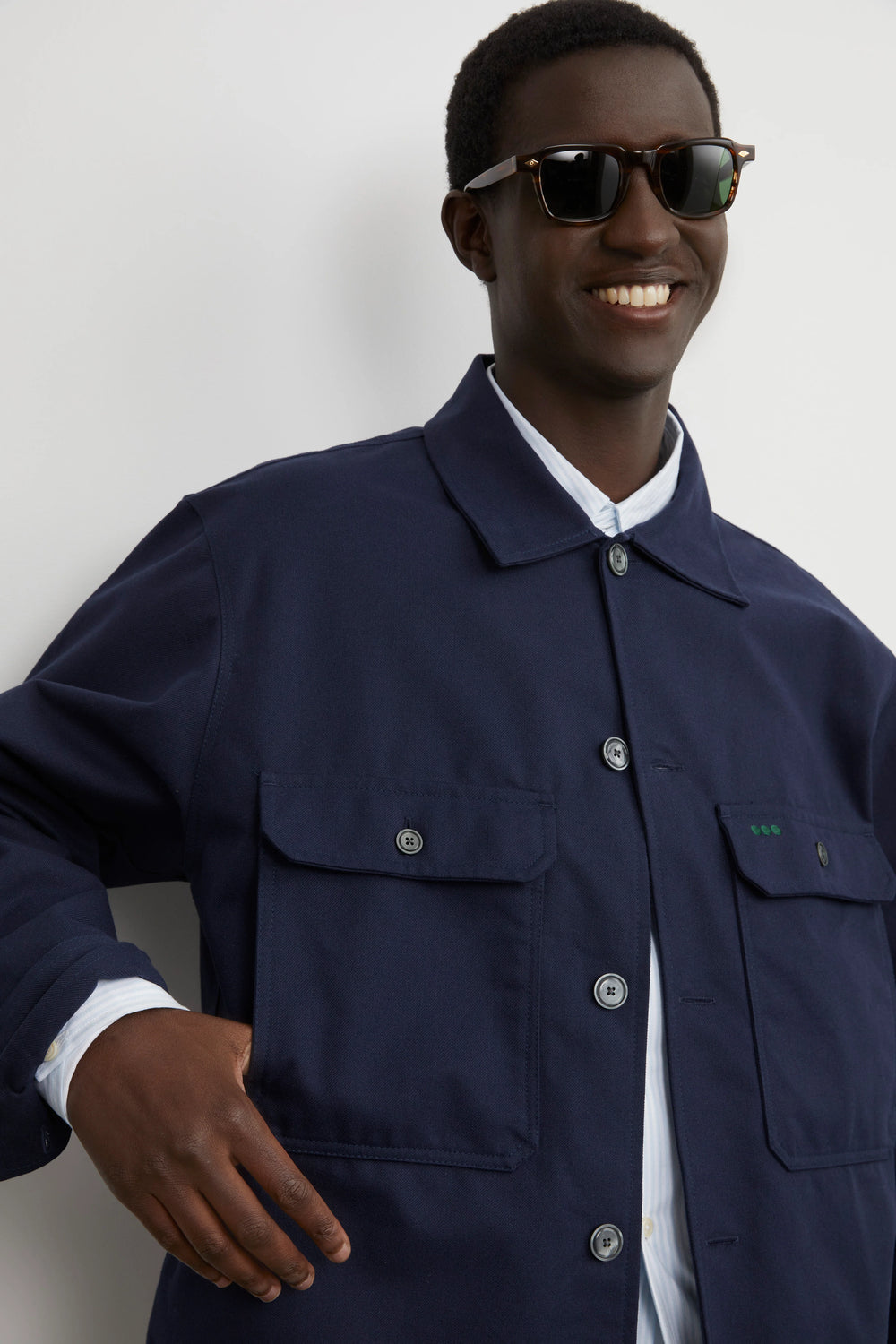 Veste Worker Marine