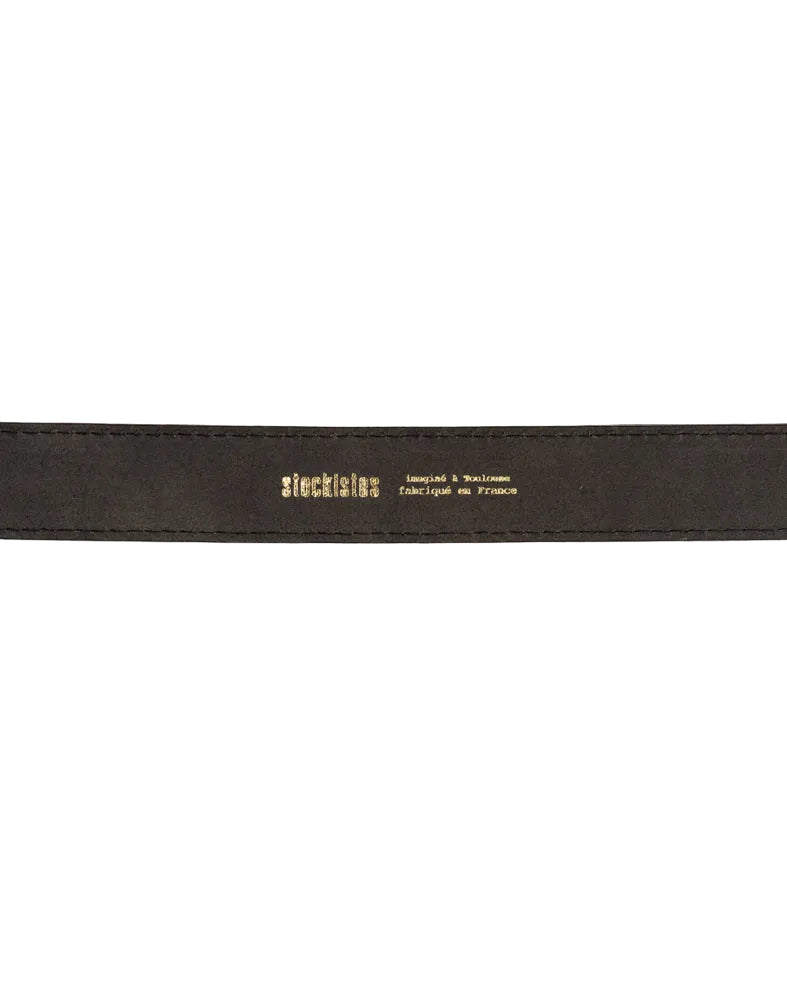 Ceinture 30 - Black