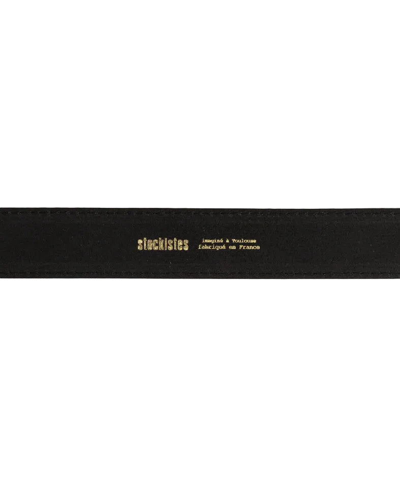 Ceinture Western - Black