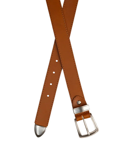 Ceinture Western - Cognac