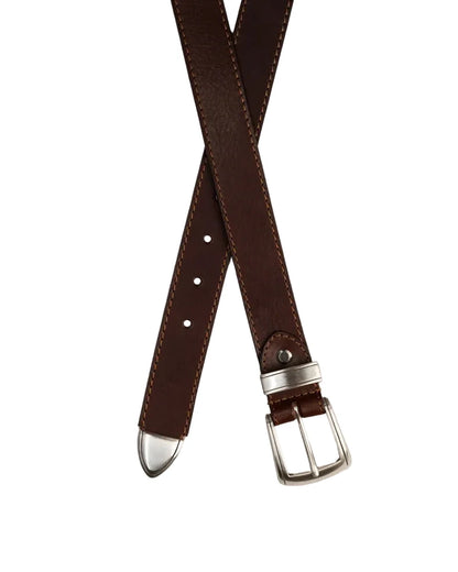Ceinture Western - Marron