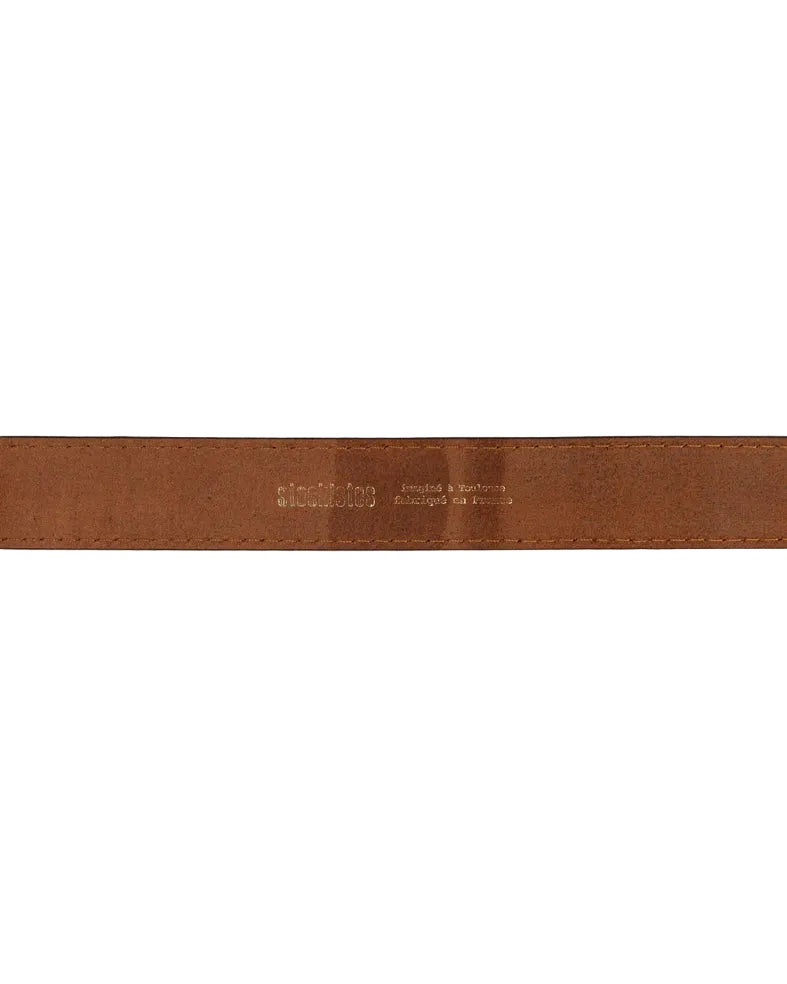 Ceinture Western - Marron