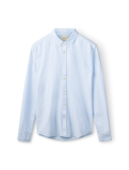 Life Shirt - Light Blue Stripe