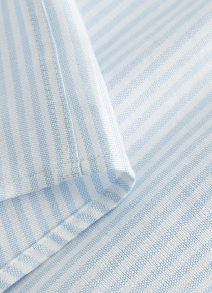 Life Shirt - Light Blue Stripe