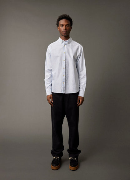 Life Shirt - Light Blue Stripe