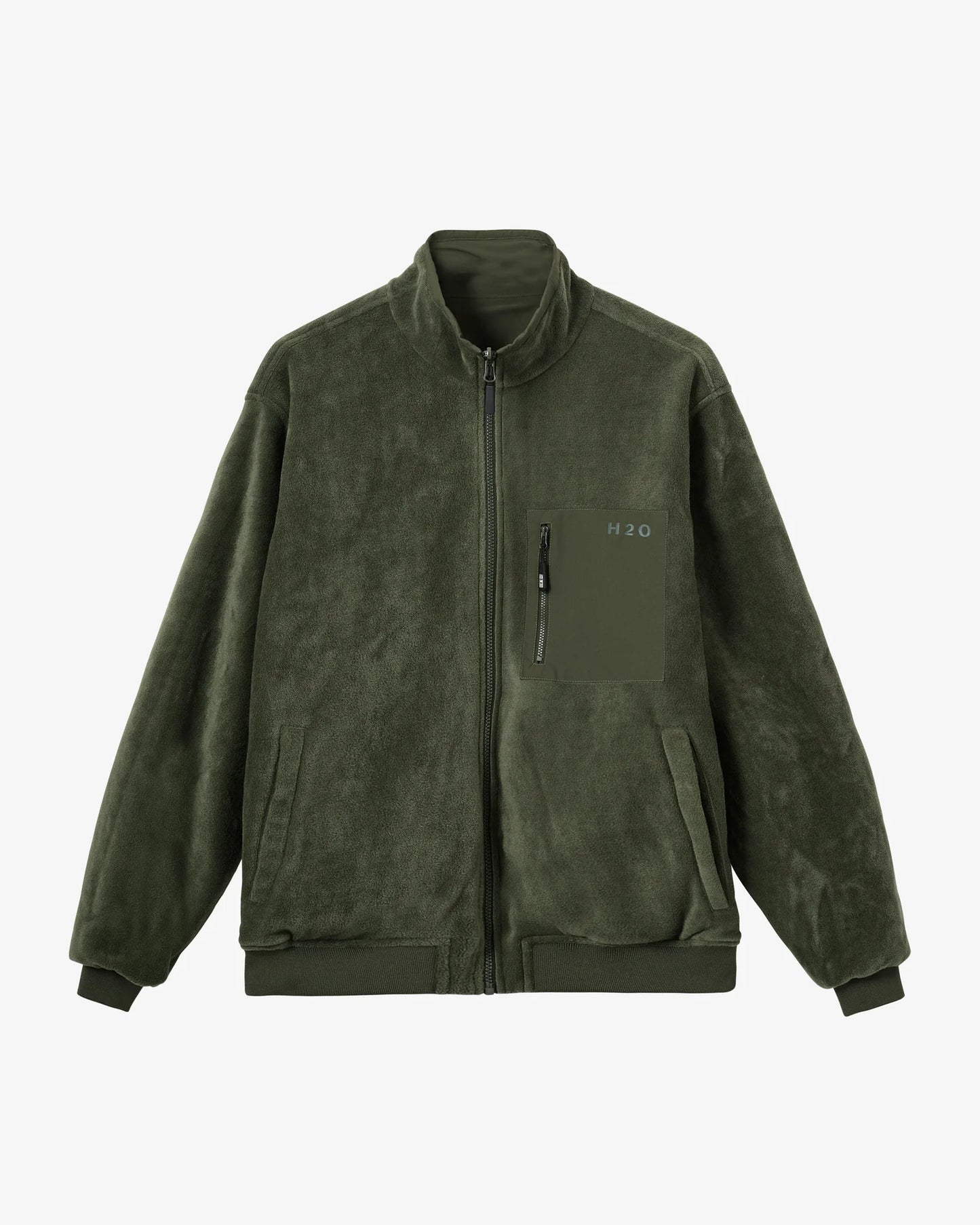 Mando Reversible Jacket - Army