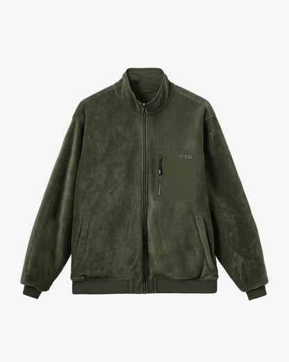 Mando Reversible Jacket - Army