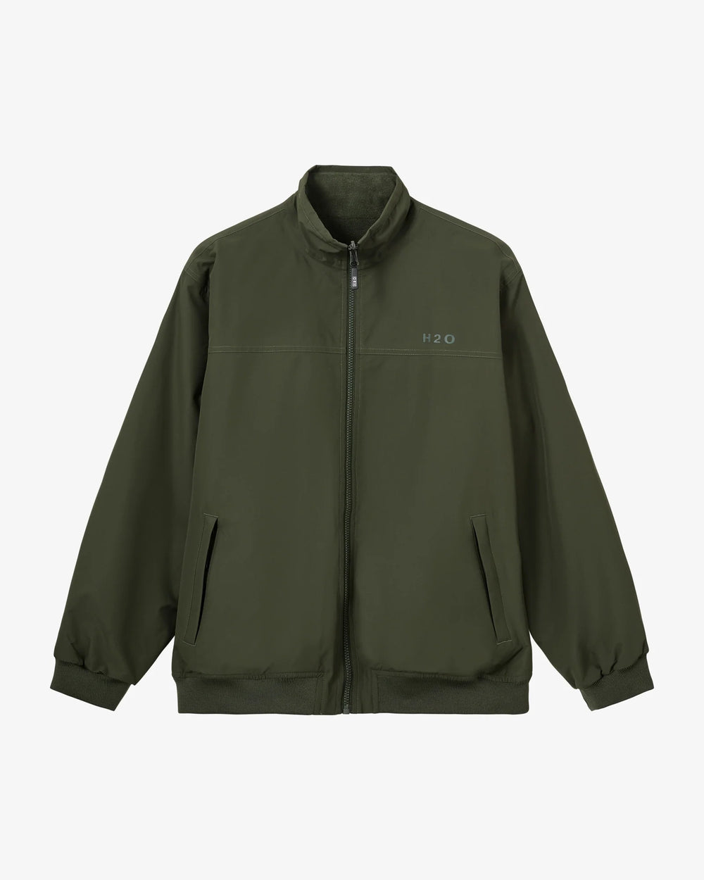 Mando Reversible Jacket - Army