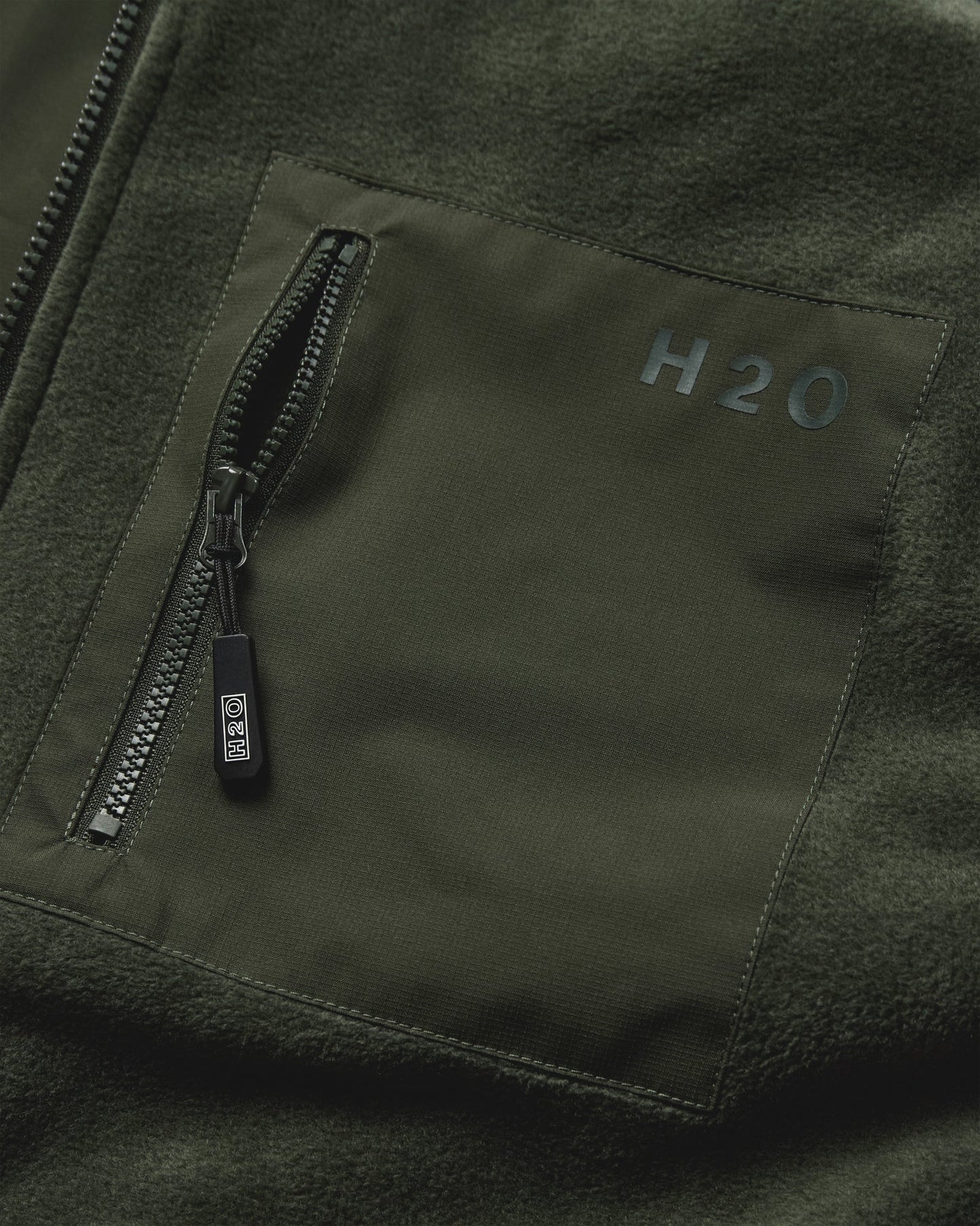 Mando Reversible Jacket - Army