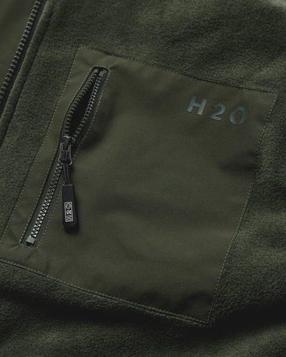 Mando Reversible Jacket - Army