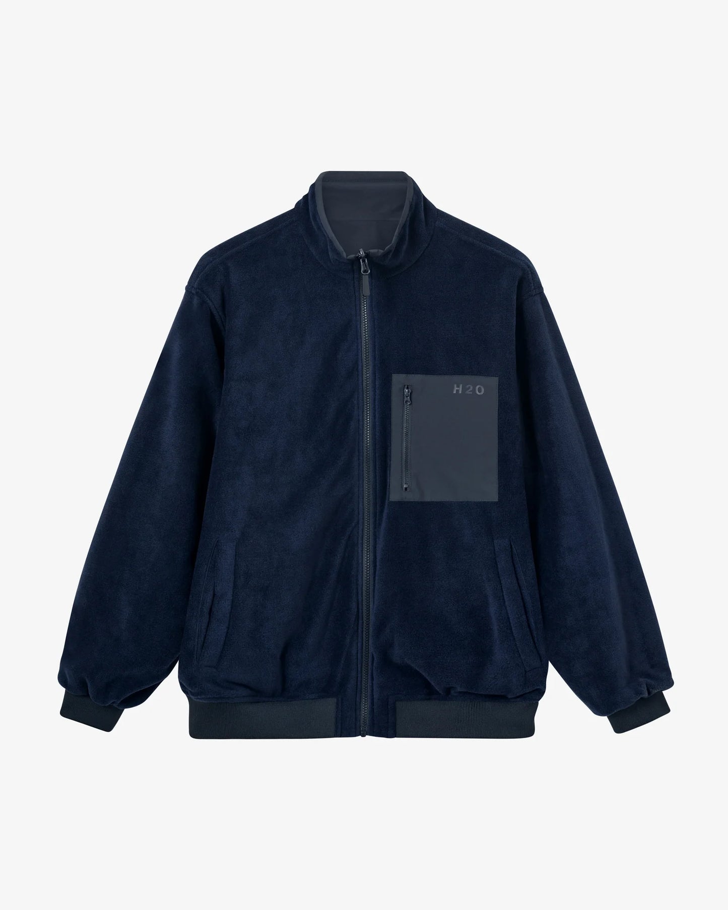 Mando Reversible Jacket - Navy