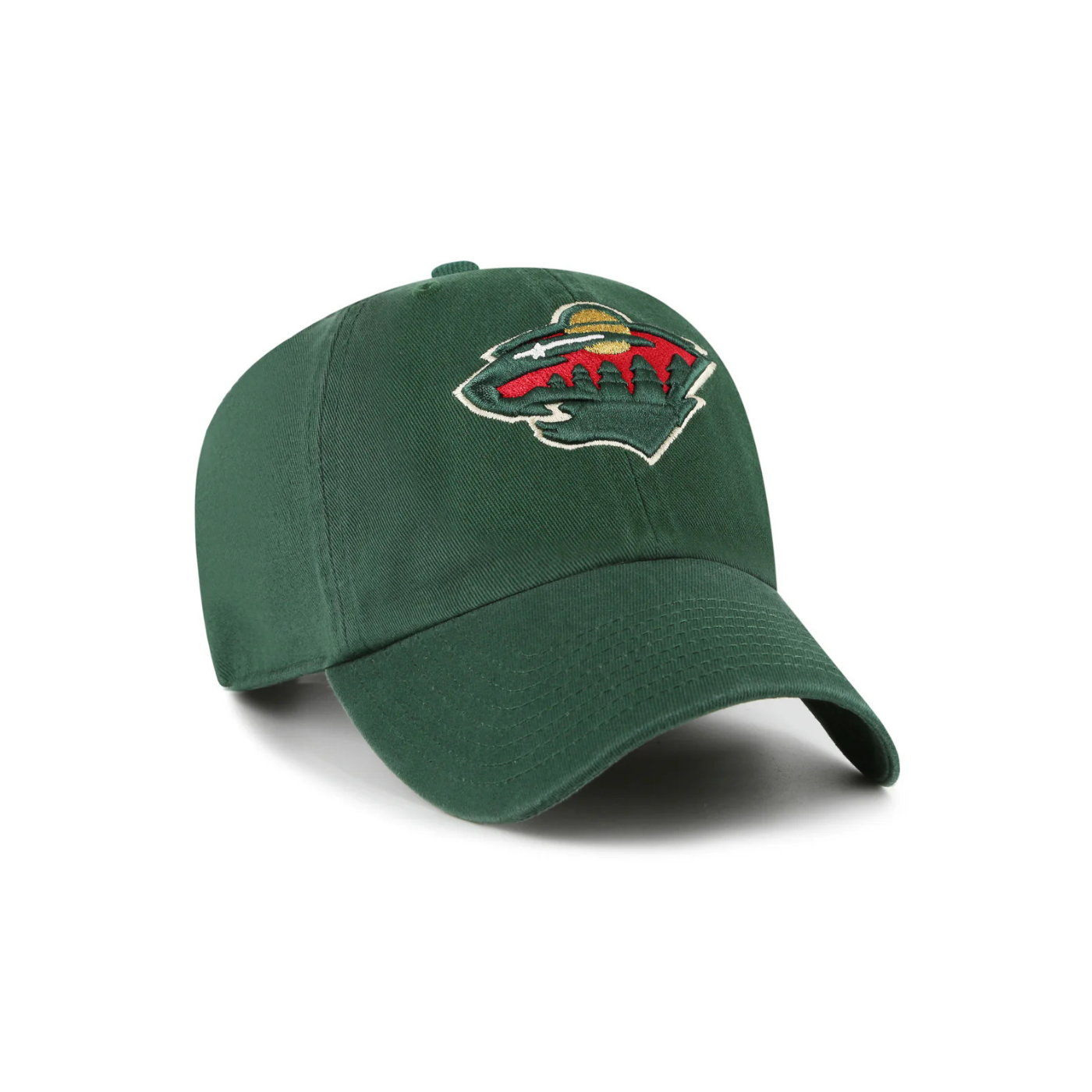 Casquette Minnesota Wild Clean Up - Dark Green
