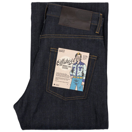 Strong Guy - Offshoot Broken Twill Selvedge - Indigo