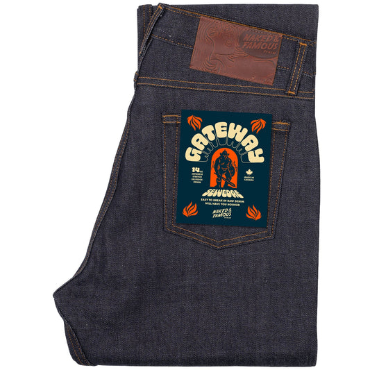 True Guy Gateway Selvedge - Indigo